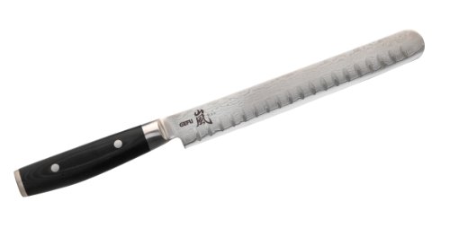Gefu 30090 Schinkenmesser mit Kullenschliff "Ran"