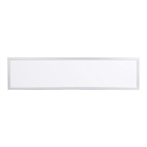 Preisvergleich Produktbild Anten® 40W LED Panel Deckenleuchte Pendelleuchte Wandleuchte Bürodeckenleuchten Ersatz für 200W, 2700Lumens, LED Panellampen mit Befestigungsmaterial Netzanschluss und LED Treiber / Trafo für Frima Küchen Wohnzimmer Toilette Warmweiß 3000K-3500K 30x120CM)