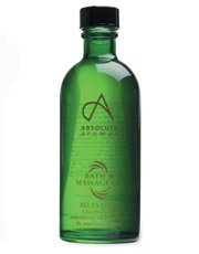 Absolute Aromas Relaxation Bath and Massage Oil 100ml