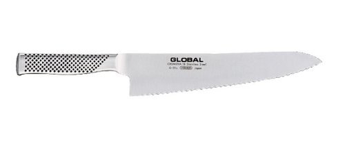 Yoshikin Global g de 23L Cuchillo de Pan 24 cm para Zurdos