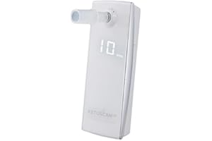 AlcoDigital Ltd KETOSCAN Lite Breath Ketone Analyser & Real Time Fat Burning Monitor