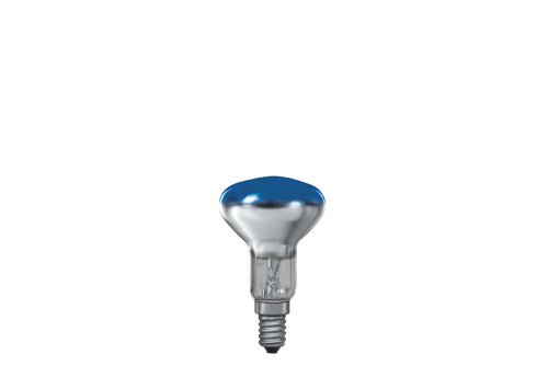 Paulmann 20124 Reflektor Glühbirne R50 25W E14 85mm 50mm Blau