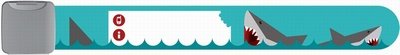 Infoband I.D. Travel Wrist Band for Kids - Sharks