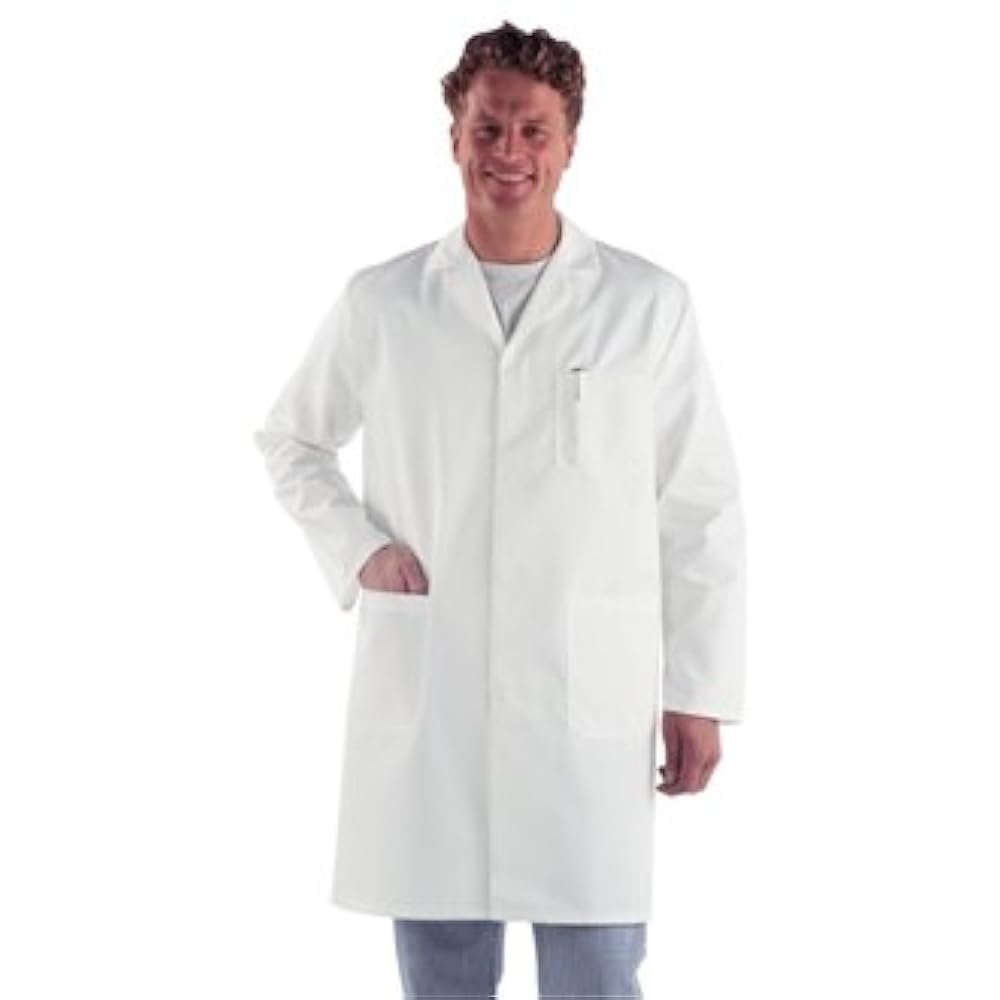 Белый халат медицинский мужской. A white coat. A white coat. Халат ученого. White lab coat.