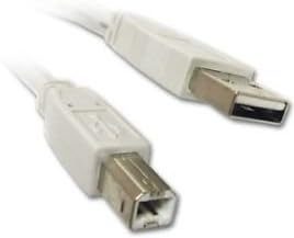 Online Base Store USB Printer cable for Epson Stylus XP-202/XP305/WorkForce WF-3520DWF/WF-2530W