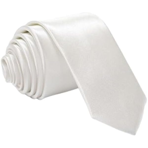 Cravatta Nera OUTLETISSIMO - Raso Sintetico, 150x5 Cm, Unisex, Elegante E Casual - Foto 14