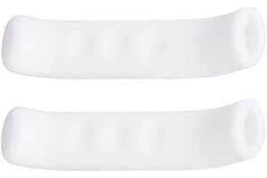 Fututech 2 Pcs 2 en 1 Etui de Levier de Frein pour Xiaomi M365 Pro Pro2 1S pour Mi3 Housse de Repose-Pied pour Segway Ninebot Max G30 E22 E25 Accessoire Scooter Trottinette Electrique