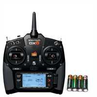 Spektrum DX6 6-Channel DSMX Transmitter Only Mode 2 SPMR6700EU