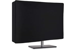 Hsthe Sea Custodia Protettiva per Monitor Custodia Protettiva per Schermo PC Custodia Protettiva per Schermo LCD/LED/HD Copertura Antipolvere Compatibile con Monitor da 26-30 Pollici, Nero