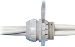 ScanstrutTBH-10 Bulkhead Cable Seal – IP67 Waterproof Gland for 10-35mm Cables | Secure Cable Routing for Marine, RV & Outdoor Installations