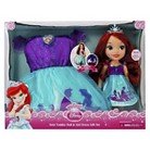 Disney Princess Toddler Ariel and Matching Girl's Dress