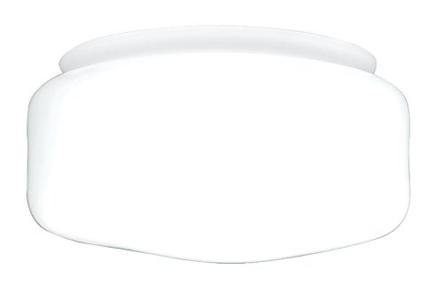 Lighting Opal Frosted Drum Shade, 17.2 cm - White