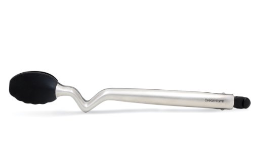 Dreamfarm Clongs, praktische Küchenzange – 30,5 cm, Charcoal (schwarz) - 3