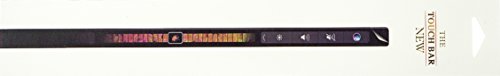 Schutzfolie für Touchbar, Kristallklar Schutz für Apple MacBook Pro 15″ und Macbook Pro 13″ (ab 2016), - 2