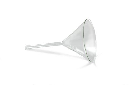 Glastrichter Durchmesser 100 mm Trichter aus Glas Ø 100mm