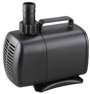 SUBMERSIBLE WATER PUMP AQUARIUM FISH TANK SUMP PUMPS POND FEATURE WATERFALL PUMP (6000LPH)