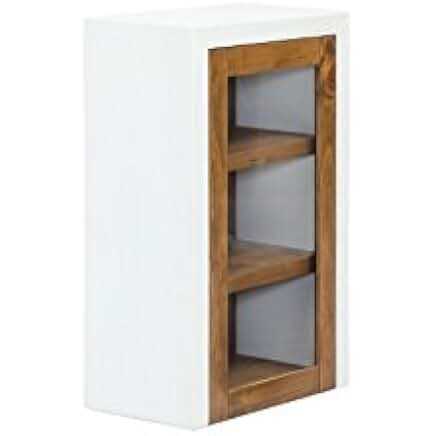 Suchergebnis auf Amazon.de für: Badezimmerschrank mit Glastüren Weiß