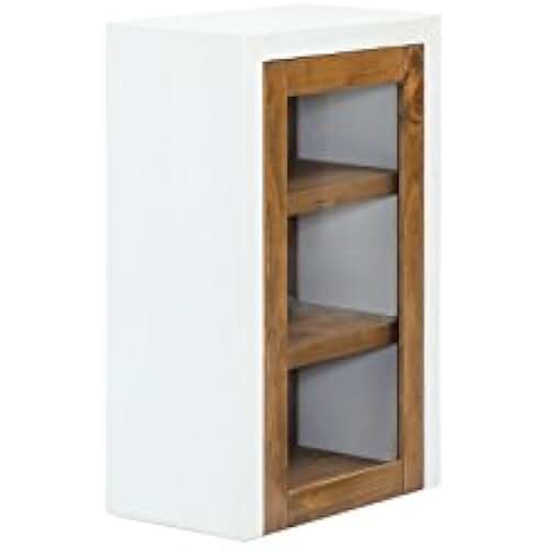 Suchergebnis auf Amazon.de für: Badezimmerschrank mit Glastüren Weiß