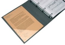 Preisvergleich Produktbild Q-Connect KF27035 Ecken-, Einstecktaschen, Einsteckschilder, Schutzfolien, Dreiecktasche selbstklebend 100 Stück