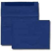 A9 Invitation Envelope - 70# Blue Basis Text (5 3/4 x 8 3/4) - Basis Announcement Series (Pkg of 100) by Office Express