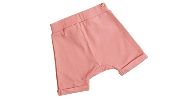 rose colored shorts