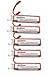 Produktbild Eleganantstunning 5 Original Rc 3,7 V 500 mAh wiederaufladbare Li-Po Akkus für U818A, U818A-1, U818A Hd, U818A HD+ 2,4 Ghz 4 RC Quadcopter Drohne