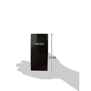 WEISHI PVD-Black-Plating Long Handle Version Butterfly Open Double Edge Safety Razor Twist to Open Men's Shaver - Image 6