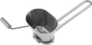 Westmark Kräutermühle für frische Kräuter, 18,5 x 16 x 5,8 cm, Rostfreier Edelstahl, 11762260