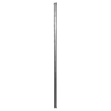 postes para cercado de derecho de via Fabricado con acero galvanizado, los postes son muy resistentes y duraderos.