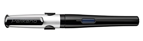 Pelikan 958850 Pelikano Füllhalter Feder M für Rechtshänder, schwarz - 2