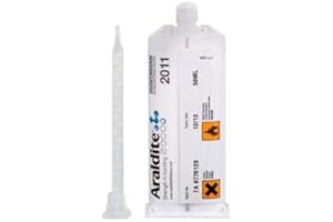 Araldite - 2011, colla epossidica bicomponente multiuso Araldite, 50 millilitri