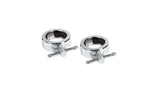 Aurion Chrome Gym Bar Locks (Set Of 2)