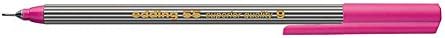 edding55 Fineliner Pen PINK [Pack of 2]