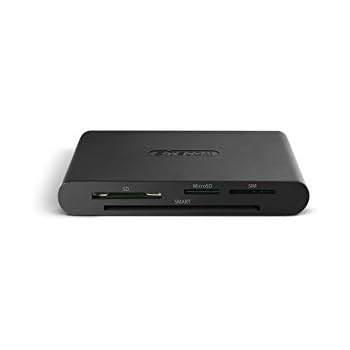 Sitecom Lettore Di Schede Di Memoria USB 2.0 MD-060 - Legge 63 Tipi Di Schede Tra Cui SD, MicroSD, CF