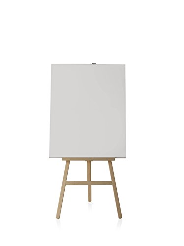 Staffelei Mas Relax für Leinwände aus Pinienholz,153 x 60 x 2 cm - 5
