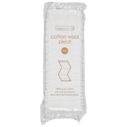 Lloydspharmacy Cotton Wool Pleat - 100g