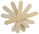 Wooden Tongue Depressors for Tattoo, Wax Waxing, Medical use Pack Of 500