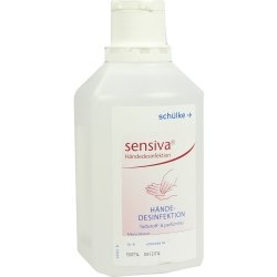 Preisvergleich Produktbild SENSIVA Händedesinfektion 500 ml Lösung