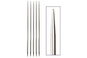 KnitPro Nova Aiguilles à double pointe en métal Courtes 10 cm x 3 mm