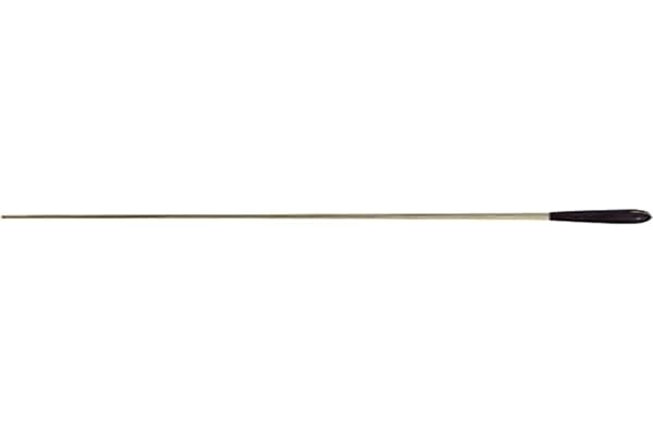 Gewa 912414 Baguette de chef 36 cm, Blanc.