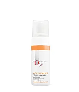 O3+ Vitamin C Foaming Wash Brightening Facial Cleanser for Combination Skin Type (120ml)
