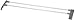 Hauck Extension Piece for Hauck Gates, 14 cm - White