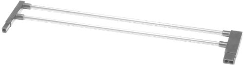 Hauck Extension Piece for Hauck Gates, 14 cm - White