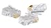 Produktbild LINDY 62404 Cat 5e RJ45 UTP Stecker (10-er Pack)