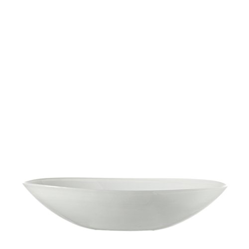 LEONARDO HOME Schale oval 32 weiß Alabastro