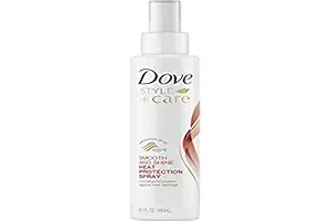 Dove Style + Care Smooth Shine Heat Protection Spray, 6.1 fl oz