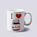 Produktbild I herz Nutella I Love Nutella Tasse Zwei Seiten 11 Oz Keramik