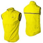 More Mile Mens Running Gilet / Sleeveless Running Jacket