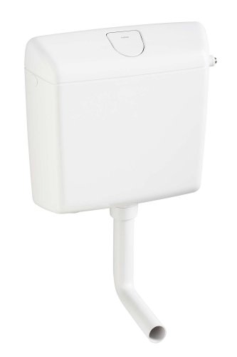 WISA Aufputzspülkasten WISA AP Spülkasten 1070 weiß tiefhängend