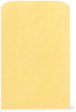 Sunrise Yellow Msde Bags6-1/4 X 9-1/4" 1000 Packs